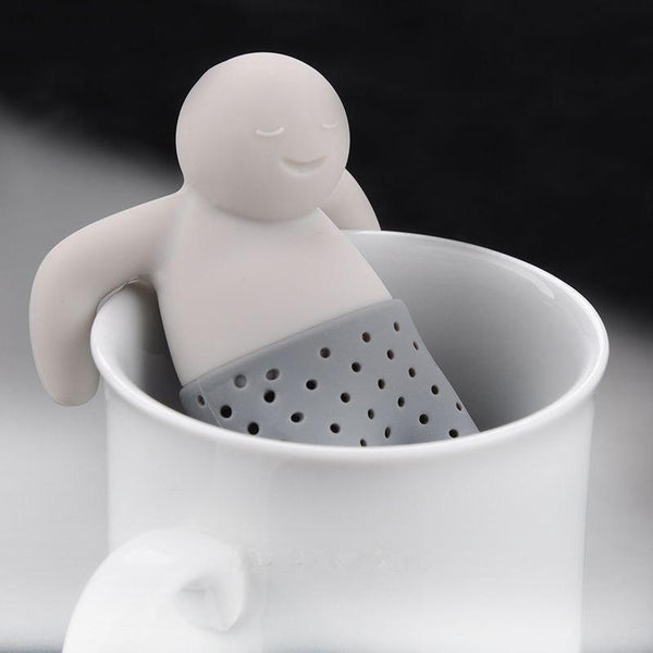 Teapot Dude Cute Silicone Tea Infuser