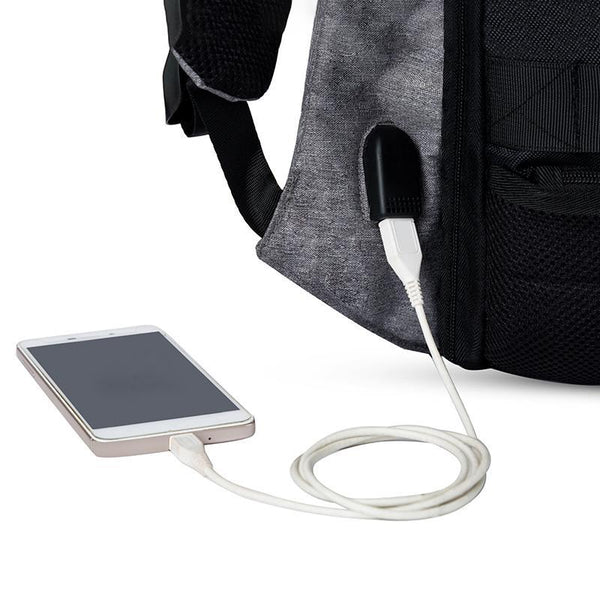 Original Anti-Theft Backpack w/ USB Charger
