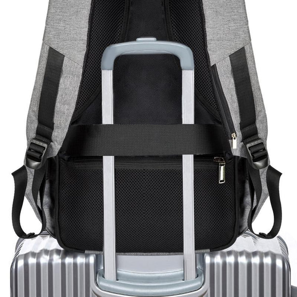 Original Anti-Theft Backpack w/ USB Charger