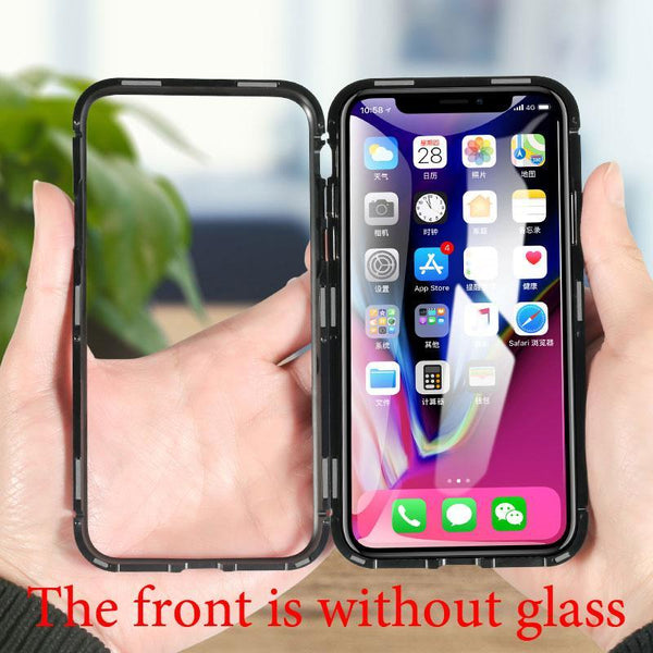 Magnetic Adsorption Phone Case