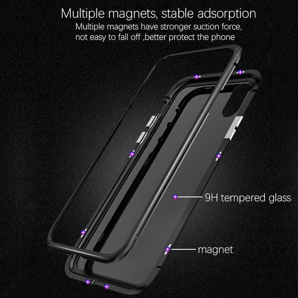 Magnetic Adsorption Phone Case