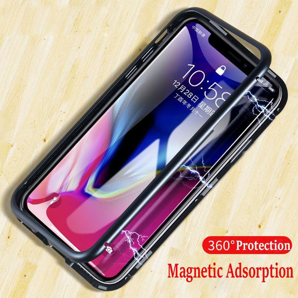 Magnetic Adsorption Phone Case