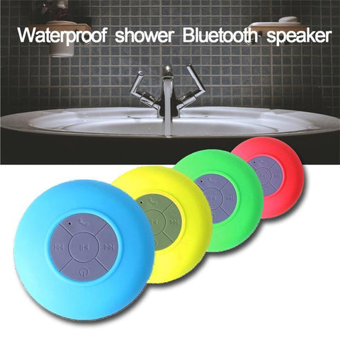 Mini Bluetooth Portable Waterproof Speaker