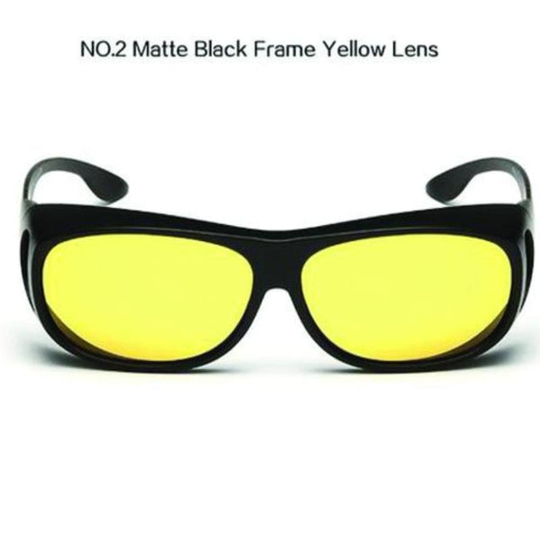 Polarite HD - Original Day & Night Sunglasses - Reading glasses compatible