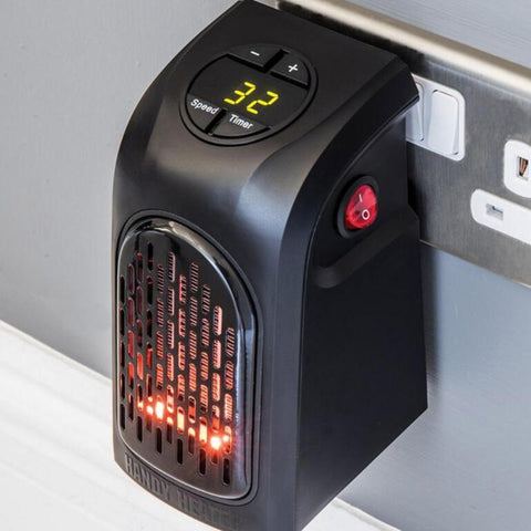 Portable Wall-Outlet Handy Electric Heater