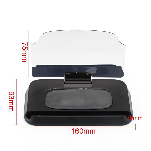 HUD Head Up GPS Navigation Display Bracket Holder - Mobile Phone Projector