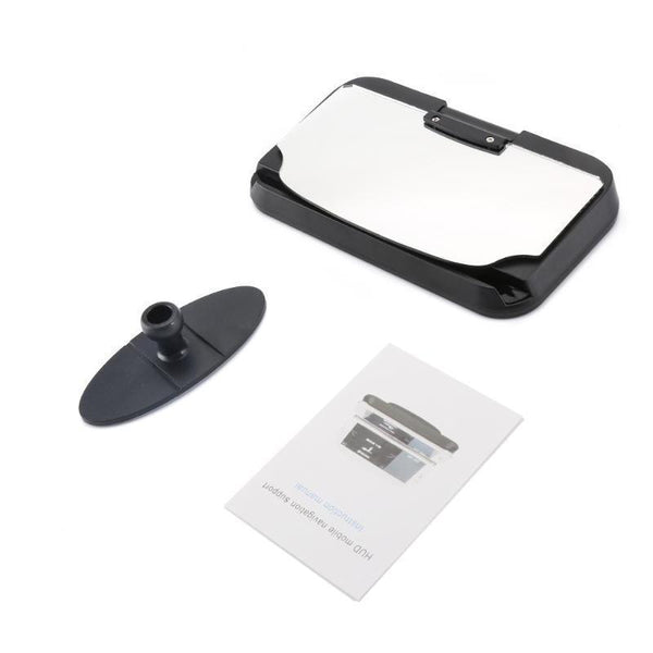 HUD Head Up GPS Navigation Display Bracket Holder - Mobile Phone Projector