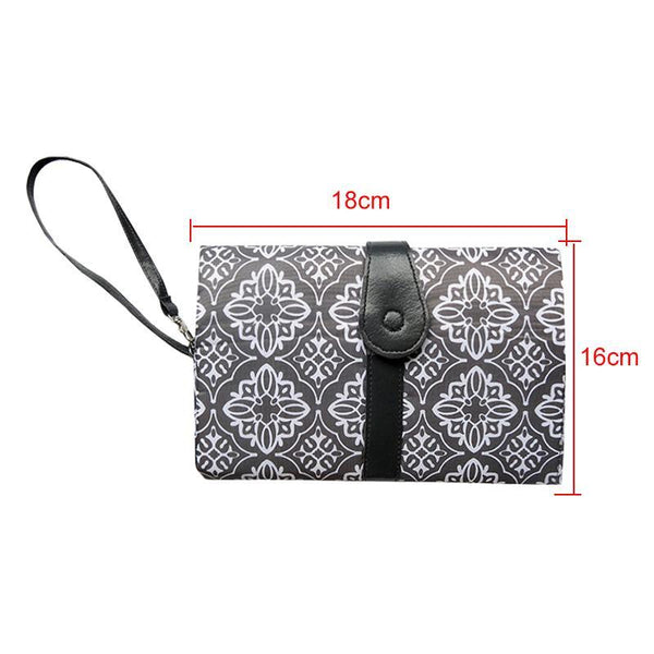 Waterproof Portable Baby Diaper Clutch