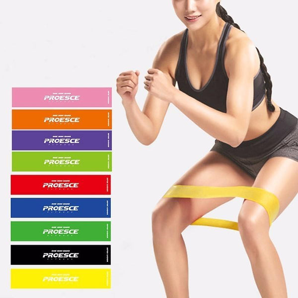 Natural Latex Elastic Fitness Resistance Bands
