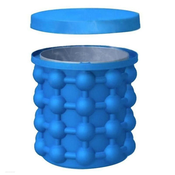 Genie Ice Cube Maker Silicone - Space Saving