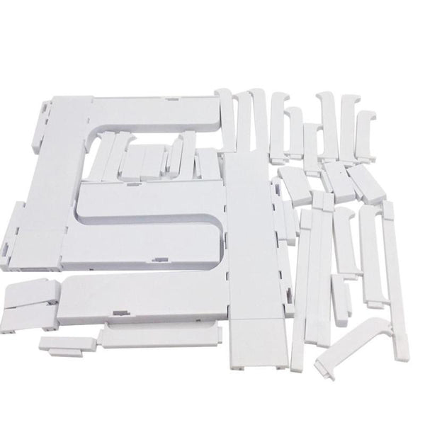 2-Layer Stackable Rack Organizer