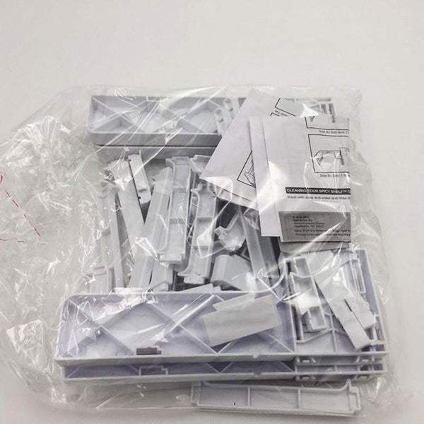 2-Layer Stackable Rack Organizer
