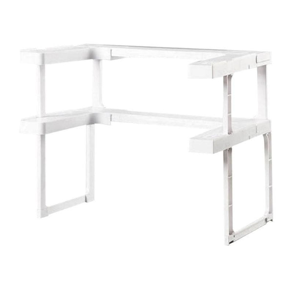 2-Layer Stackable Rack Organizer
