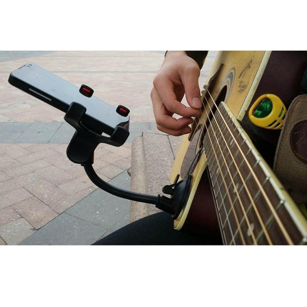 Guitar Phone Holder