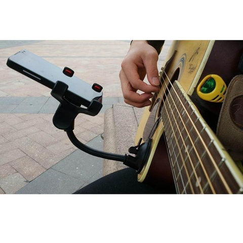 Guitar Phone Holder