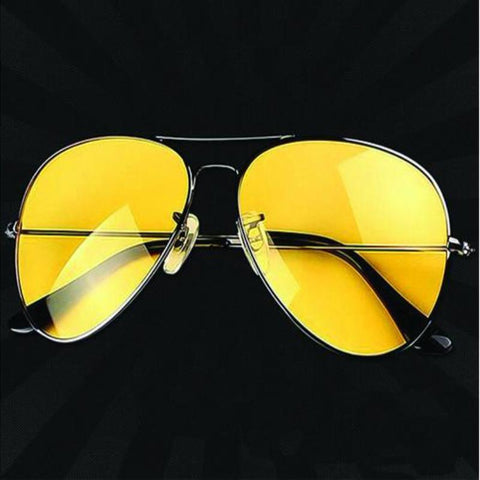 Nighthawk - Polarized Day & Night  Vision Driving Sunglasses