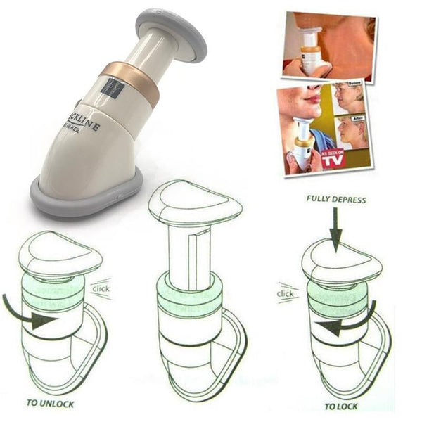 Neckline Slimmer & Toning - Neck Exerciser