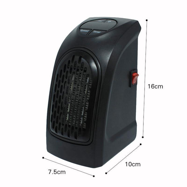 Portable Wall-Outlet Handy Electric Heater