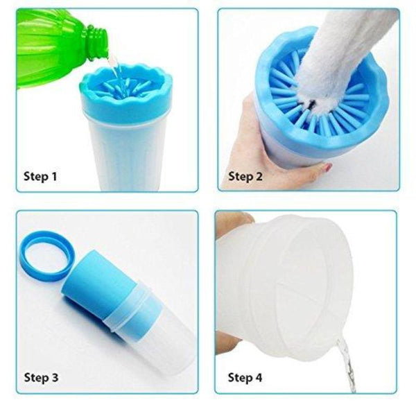 Portable Pet Paw Cleaner