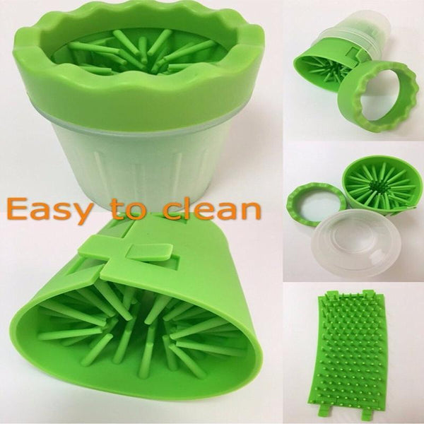 Portable Pet Paw Cleaner
