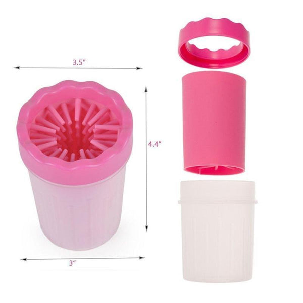 Portable Pet Paw Cleaner