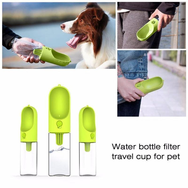 Portable Pet Water Bottle 400ML