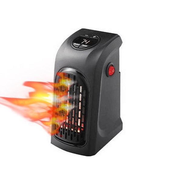 Portable Wall-Outlet Handy Electric Heater