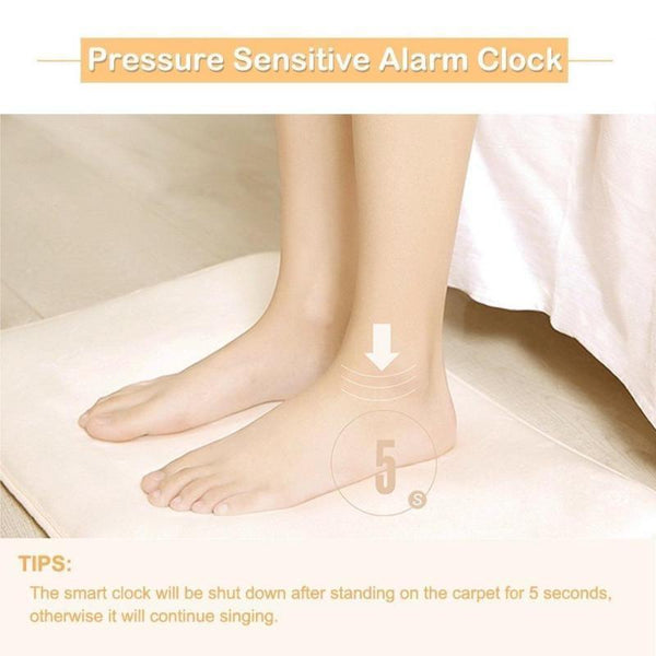 Smart Alarm Clock Carpet