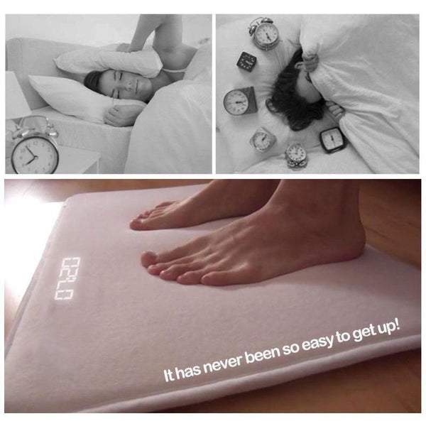 Smart Alarm Clock Carpet