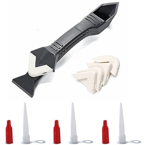 3 in 1 Silicone Caulking Tool Kit