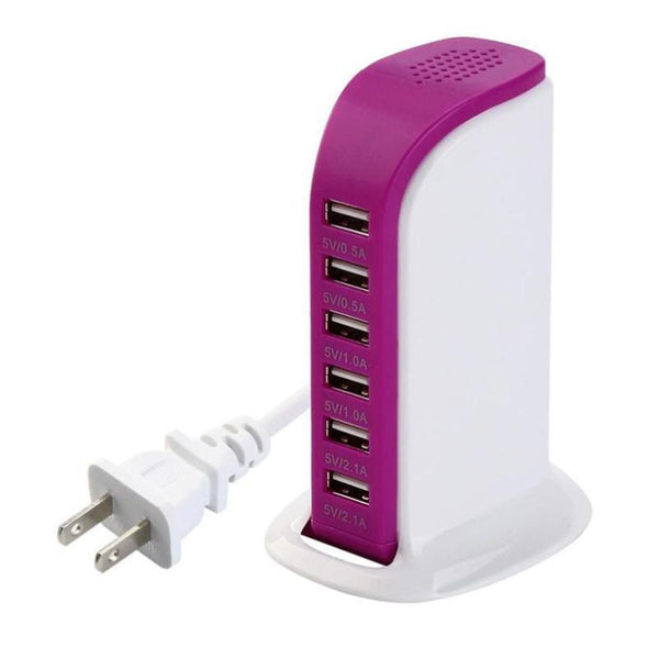 Reliable 5 USB Port Charging Station Hub