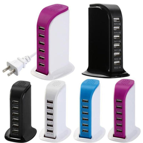 Reliable 5 USB Port Charging Station Hub