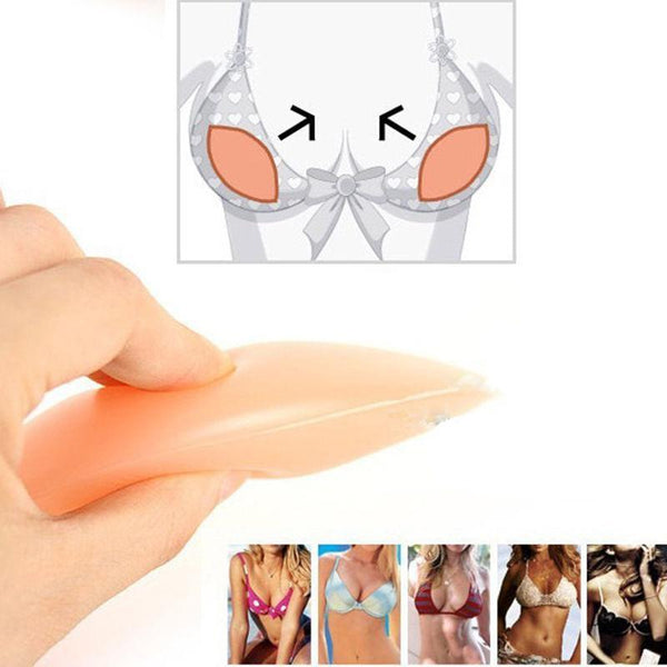 Strapless Backless Invisible Bra - 100% Silicone