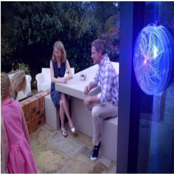 Solar Powered Buzz Kill - Mosquito UV Lamp