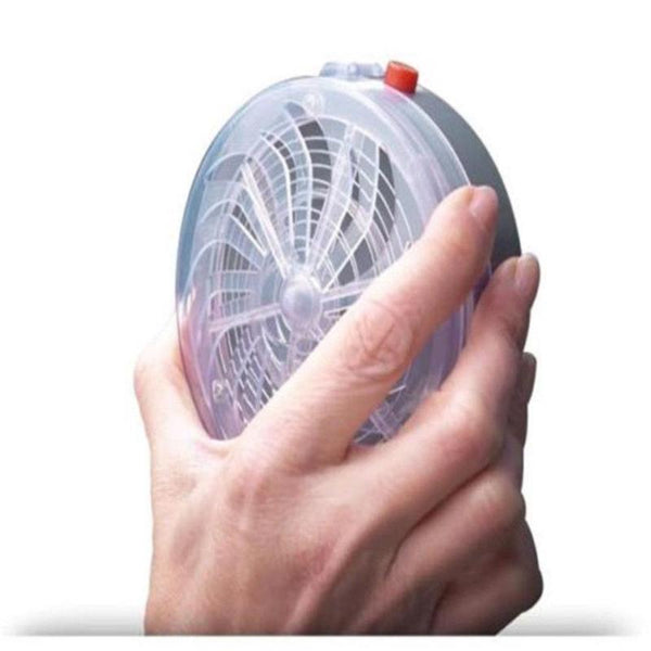 Solar Powered Buzz Kill - Mosquito UV Lamp