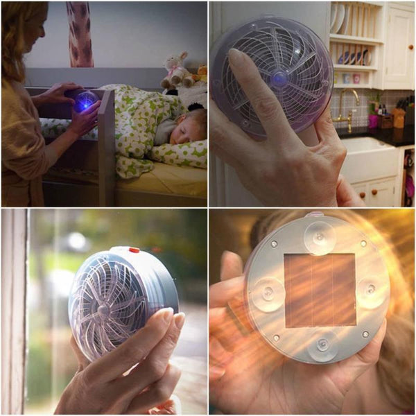 Solar Powered Buzz Kill - Mosquito UV Lamp