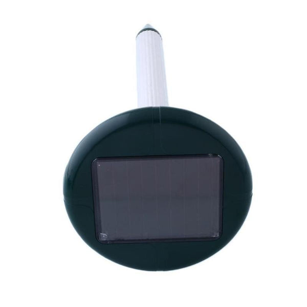 Solar-Powered Sonic Pest Repeller