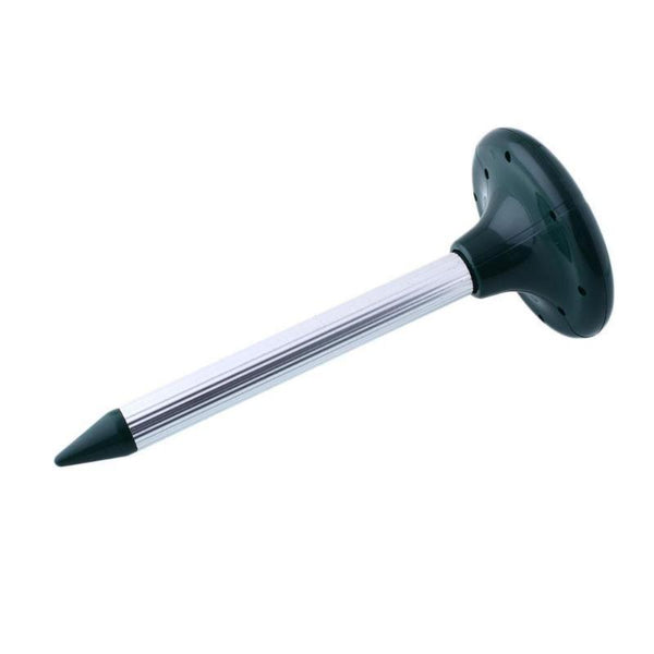 Solar-Powered Sonic Pest Repeller