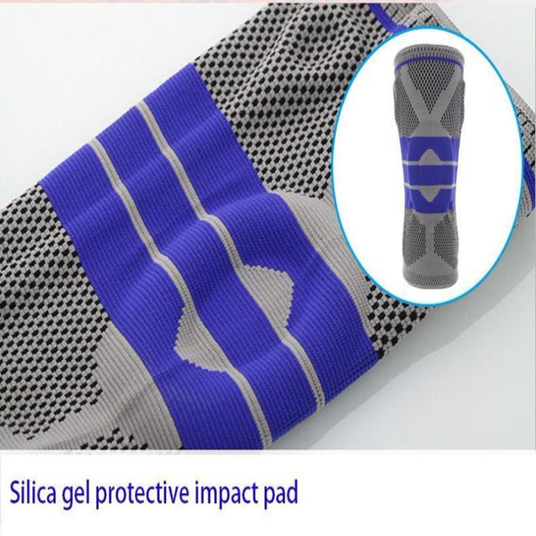 Nylon Silicon Knee Brace