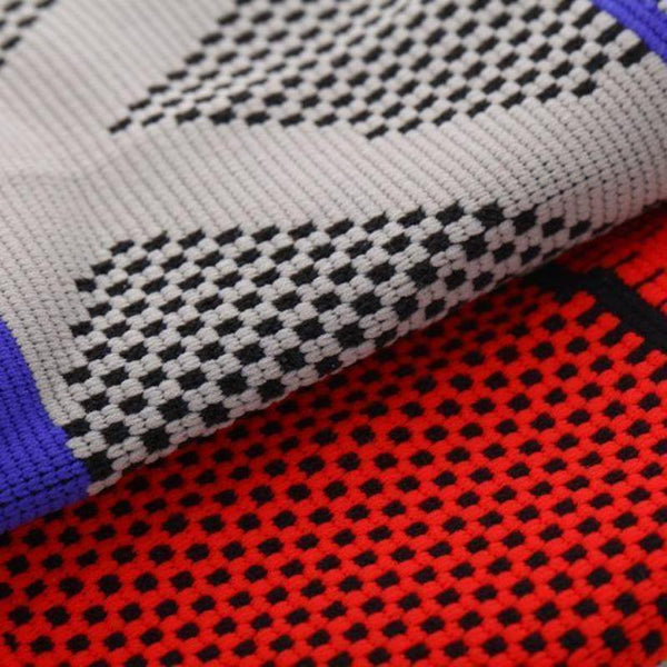 Nylon Silicon Knee Brace