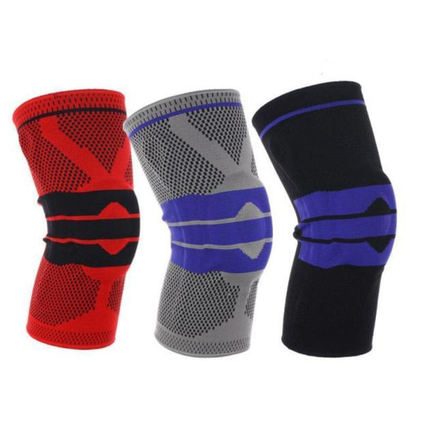 Nylon Silicon Knee Brace