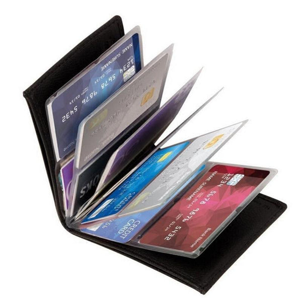 Slim Leather Wonder Wallet