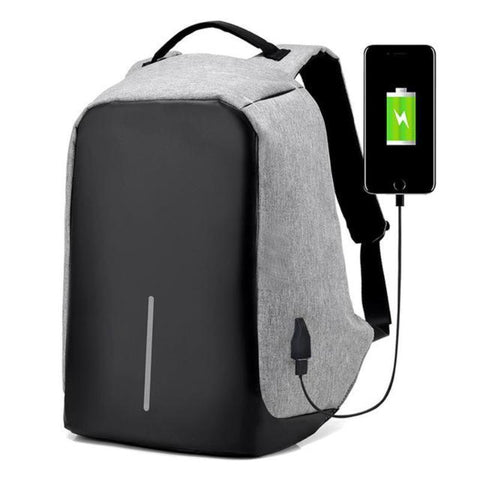 Original Anti-Theft Backpack w/ USB Charger