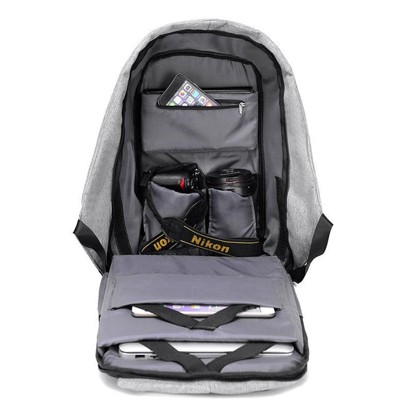 Original Anti-Theft Backpack w/ USB Charger