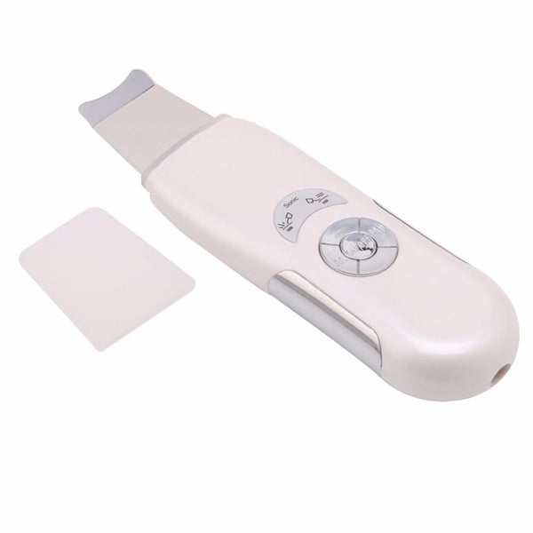 Ultrasonic Face Skin Scrubber
