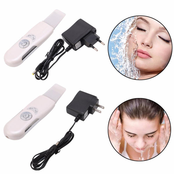 Ultrasonic Face Skin Scrubber