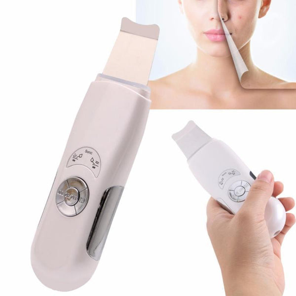 Ultrasonic Face Skin Scrubber