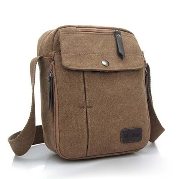 Stylish Men's Canvas Messenger Bag