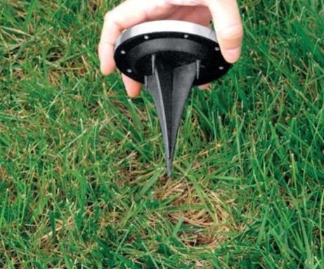 Waterproof Solar Garden Disk Light
