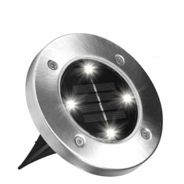 Waterproof Solar Garden Disk Light